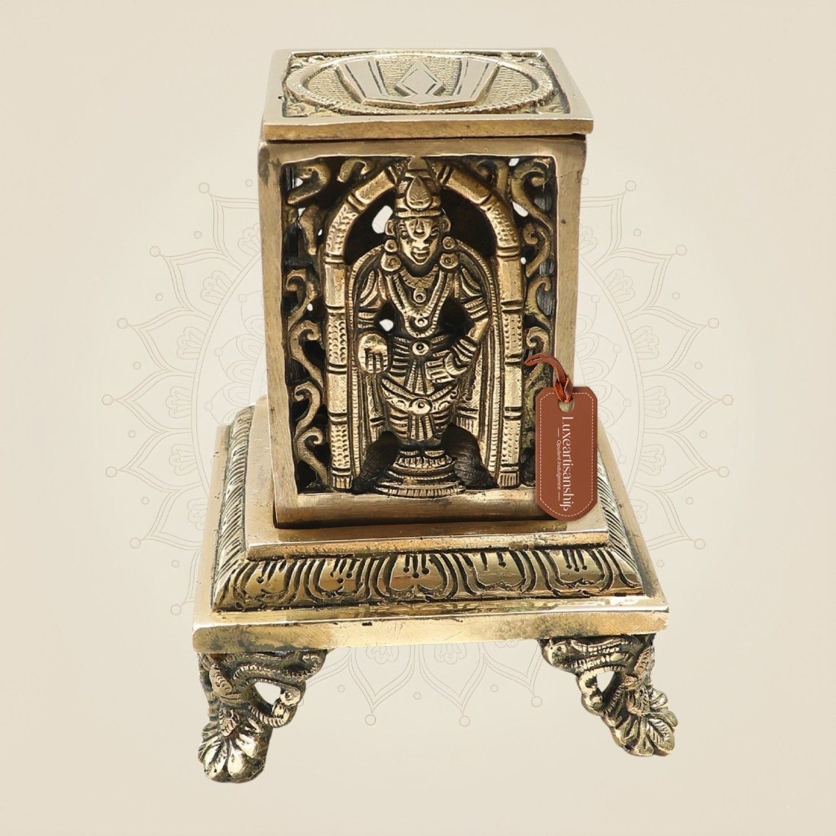 Brass Tirupati Balaji Dhoop Dani