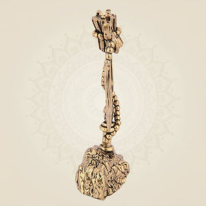 Brass Trishul Idol