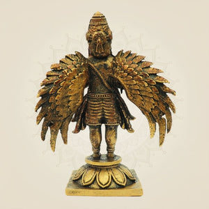 Vishnu Vahana Handmade Sculpture