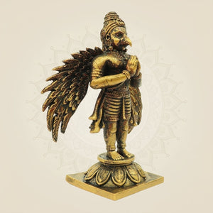 Sacred Vishnu vehicle Murti