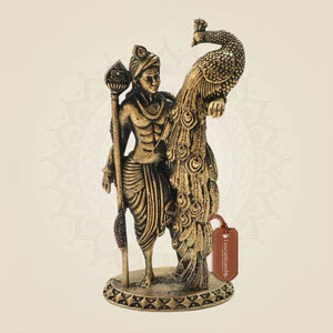 Murugan Bronze Idol