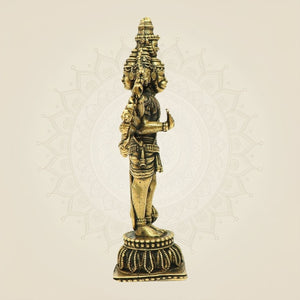 Bronze bajrangbali murti