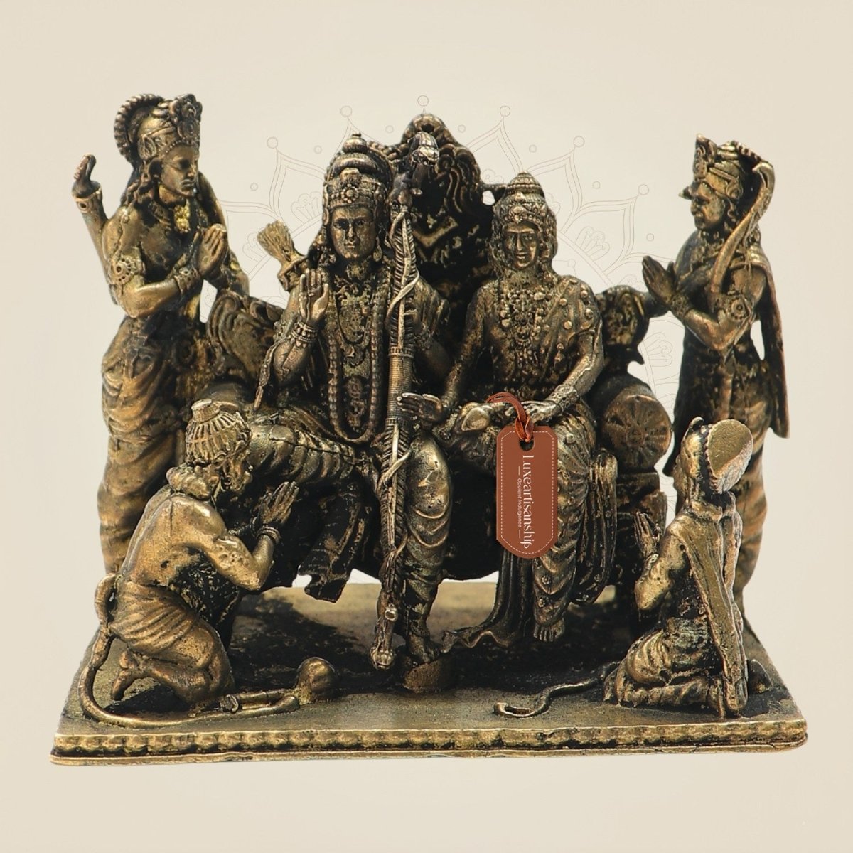 Bronze Ram Darbar Idol