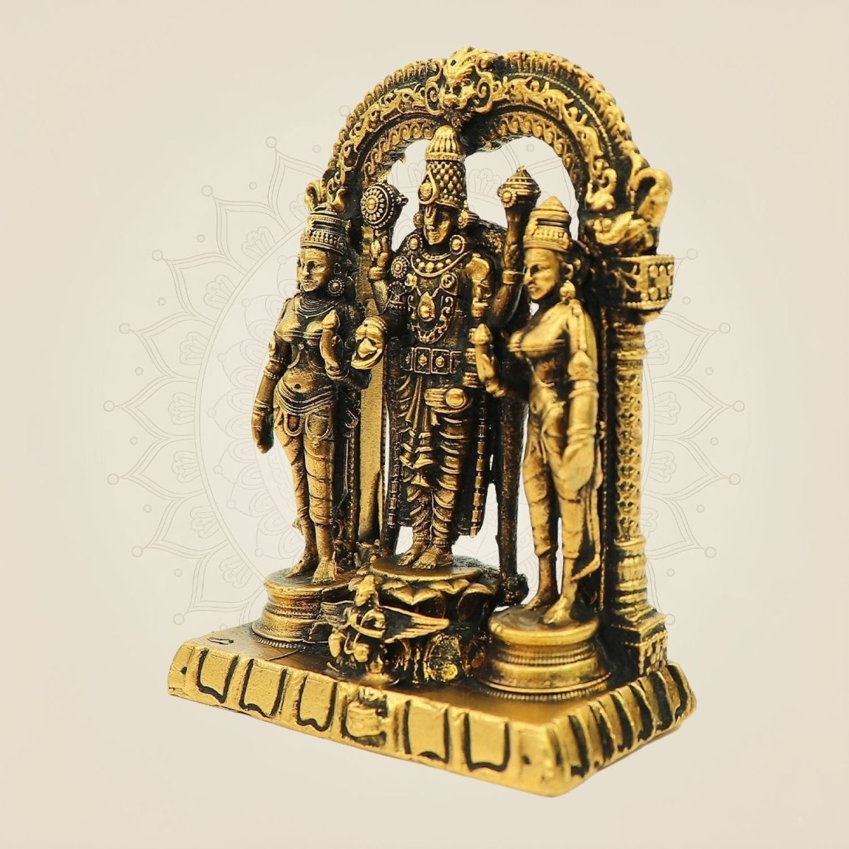 2.75-inch authentic bronze Balaji statue