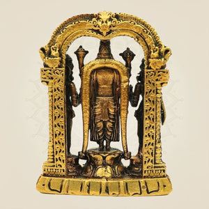 Bronze Balaji Murti for Home & Temple