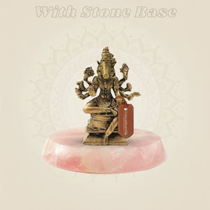Bronze Varahi Statue – Goddess Blessings Panchaloha Idol 3" - Luxeartisanship