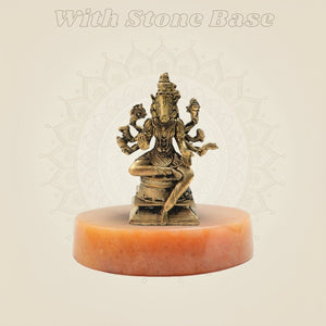 Bronze Varahi Statue – Goddess Blessings Panchaloha Idol 3" - Luxeartisanship