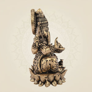 Ganesha Brass Idol