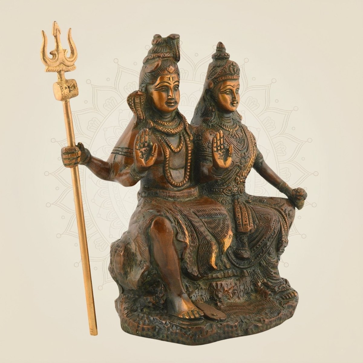 Divine Handcrafted Home Decor Statue