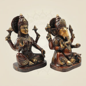 Decorative Laxmi Ganesha Statue