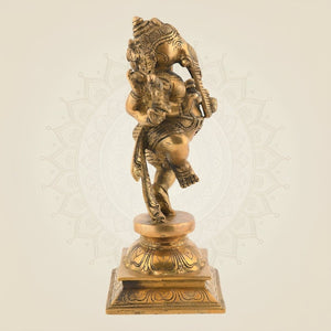 Ganesha Brass Idol