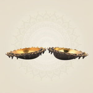 Decorative Brass Bowl Set