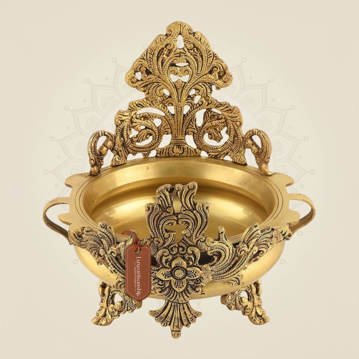 Designer Brass Urli Bowl