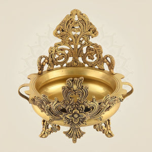 Designer Brass Urli Bowl