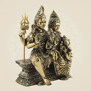Brass Shiv Parivar Idol