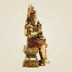 Brass Shiv Parivar Idol