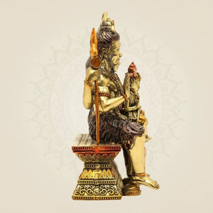 Brass Shiv Parivar Idol