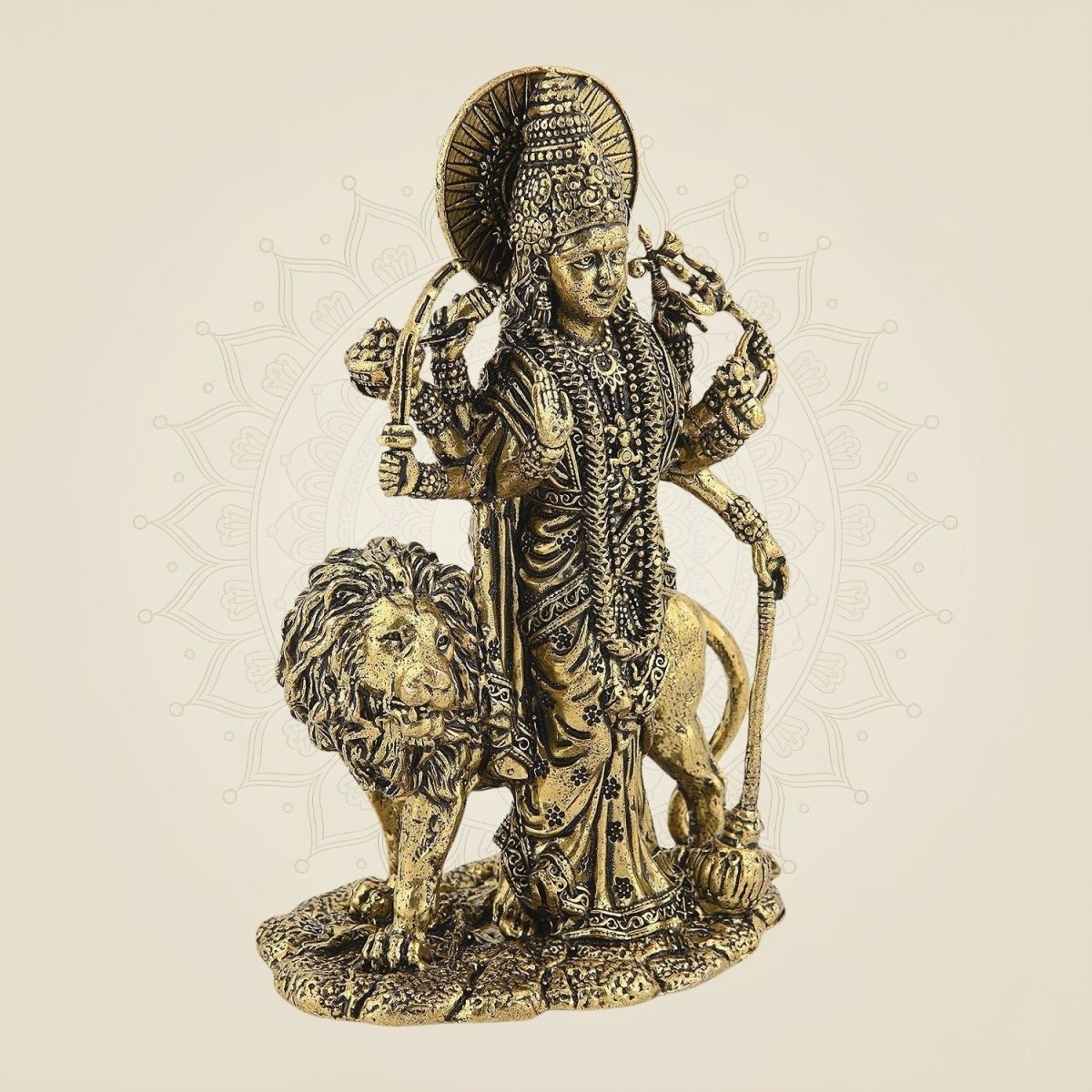 Pure Brass Handcrafted Divine Statue