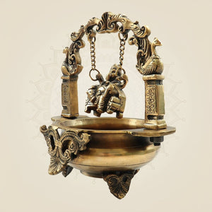 Brass Ganesh Statue
