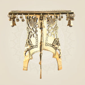 Bell & Elephant Legs – Urli 11.25"