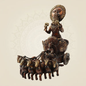 Sacred Vedic Decor Statue - Luxeartisanship