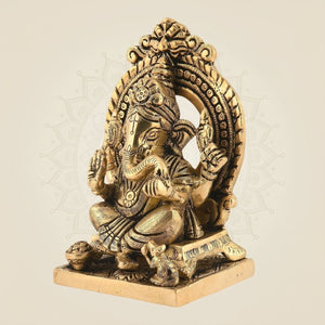 Handcrafted Brass Murti