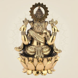 Premium lord ganesh statue