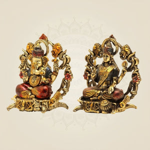 Divine brass idols
