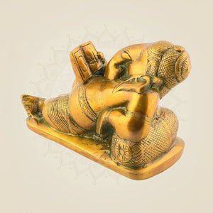 Ganesha Brass Idol
