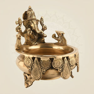 Ganesha Urli for Pooja