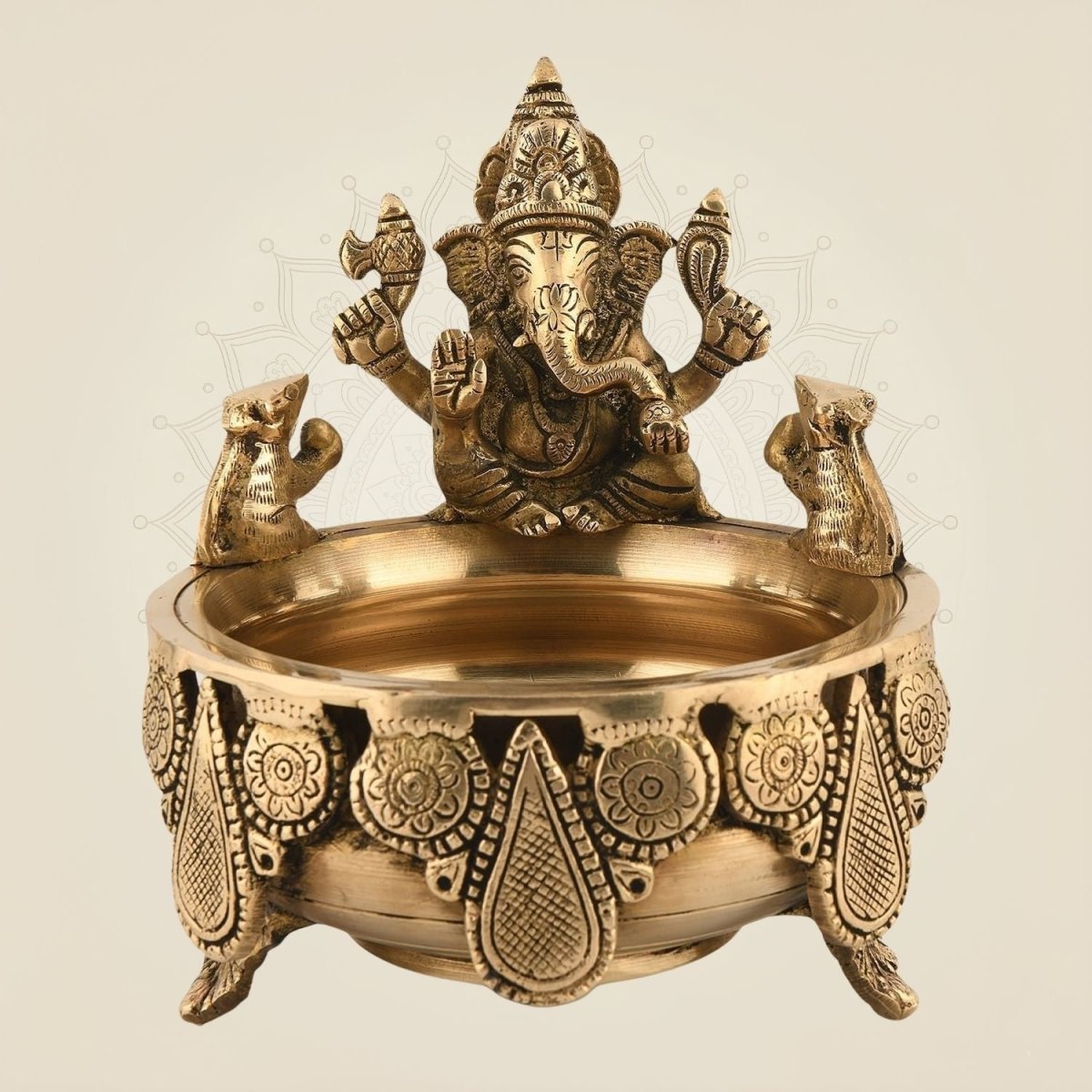 Ganesha Urli Bowl