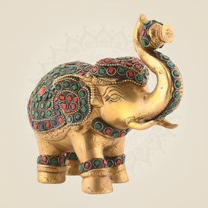 Ethnic Indian Decor Showpiece - Luxeartisanship