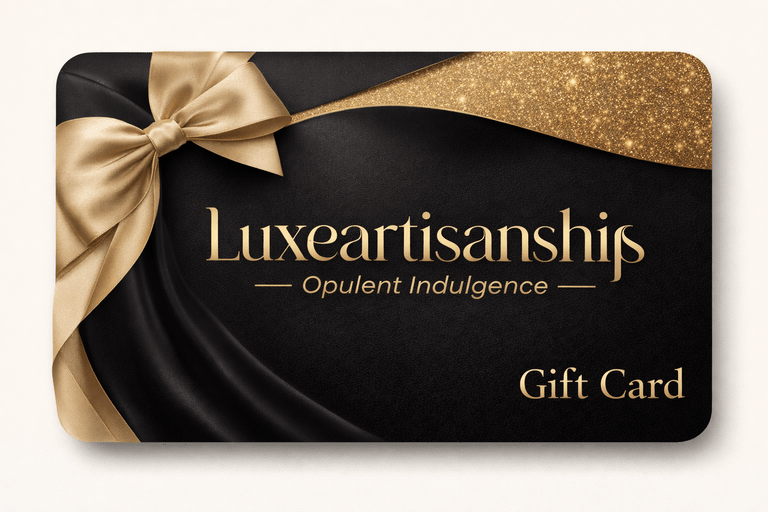 GIFT CARD - Luxeartisanship