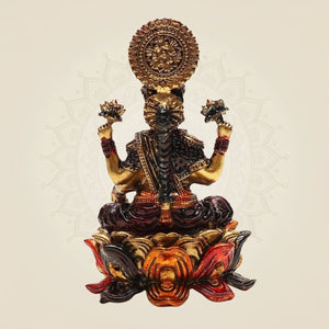 Laxmi Brass Statue