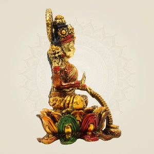 Brass Laxmi Statue
