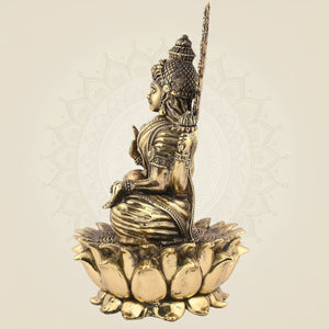 Divine Goddess Lakshmi Idol