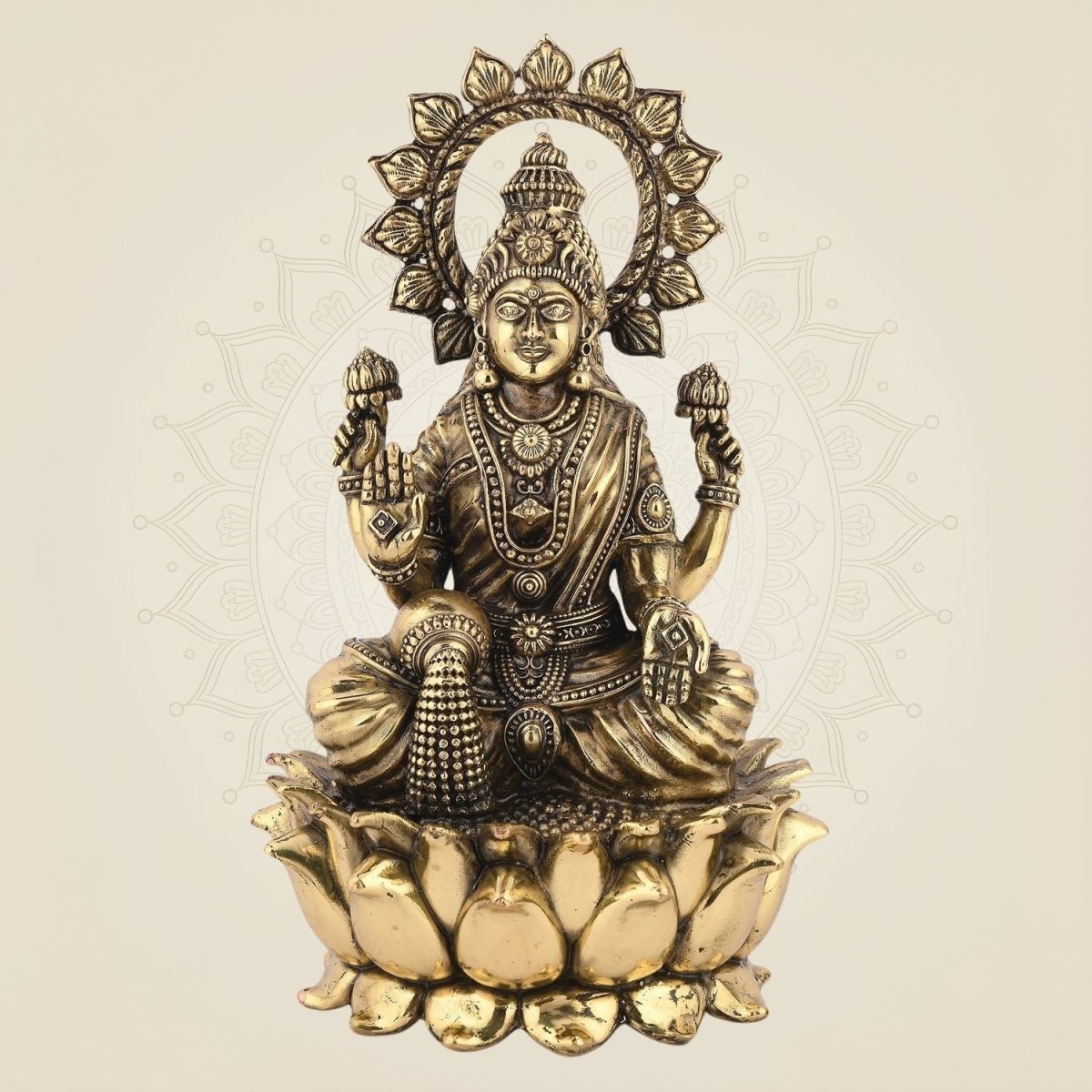 Goddess Lakshmi Idol