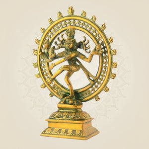 Lord Shiva Dancing on Apasmara