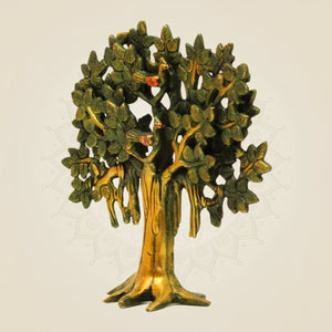 Brass Kalpavriksha Tree of Life