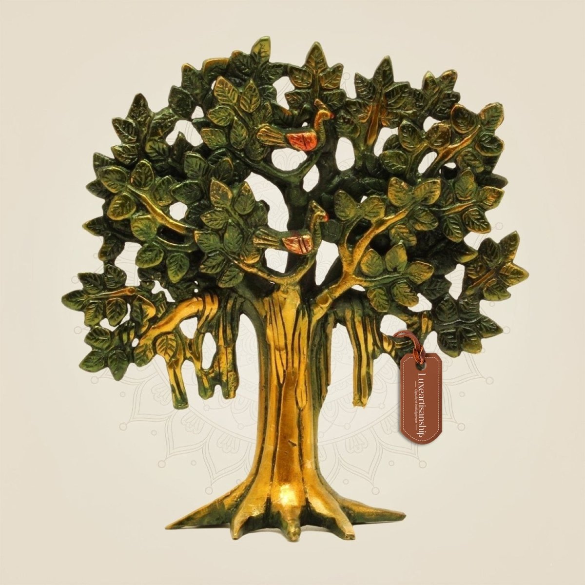 Brass Kalpavriksha Tree - Luxeartisanship