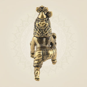 Cute Kanha Ji small statue