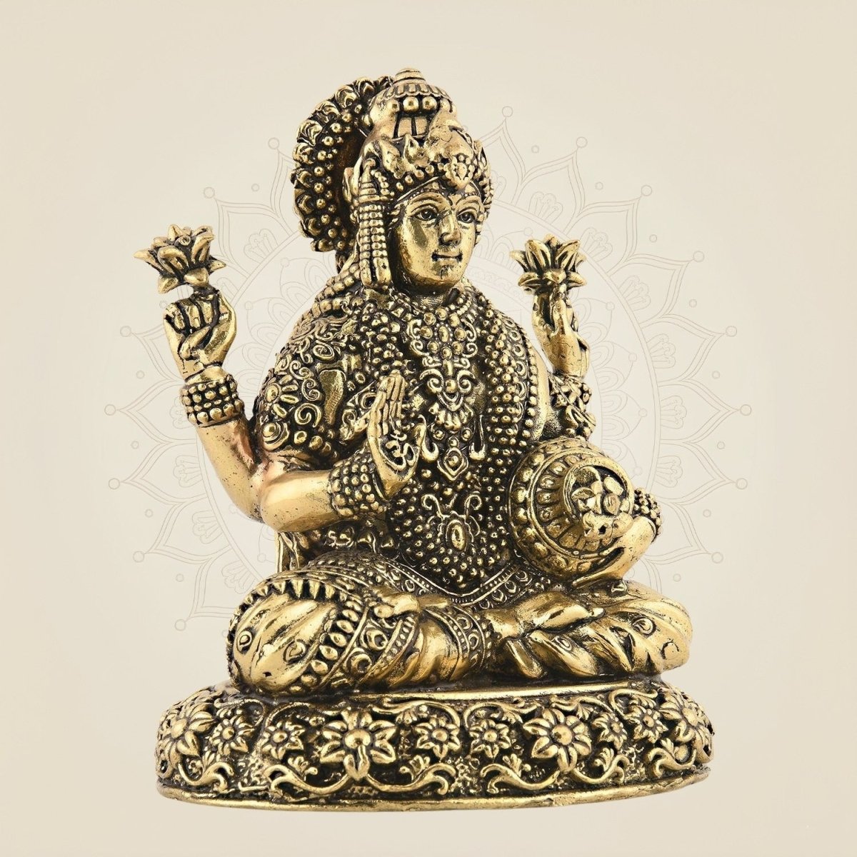Hindu Goddess of Wealth for Home Decor
