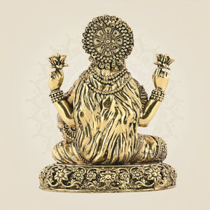 Brass Divine Idol