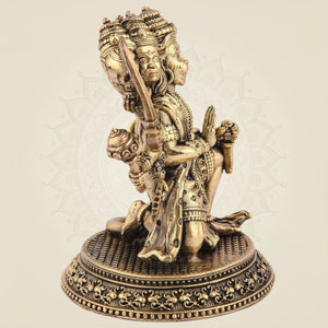 Hanuman murti for pooja