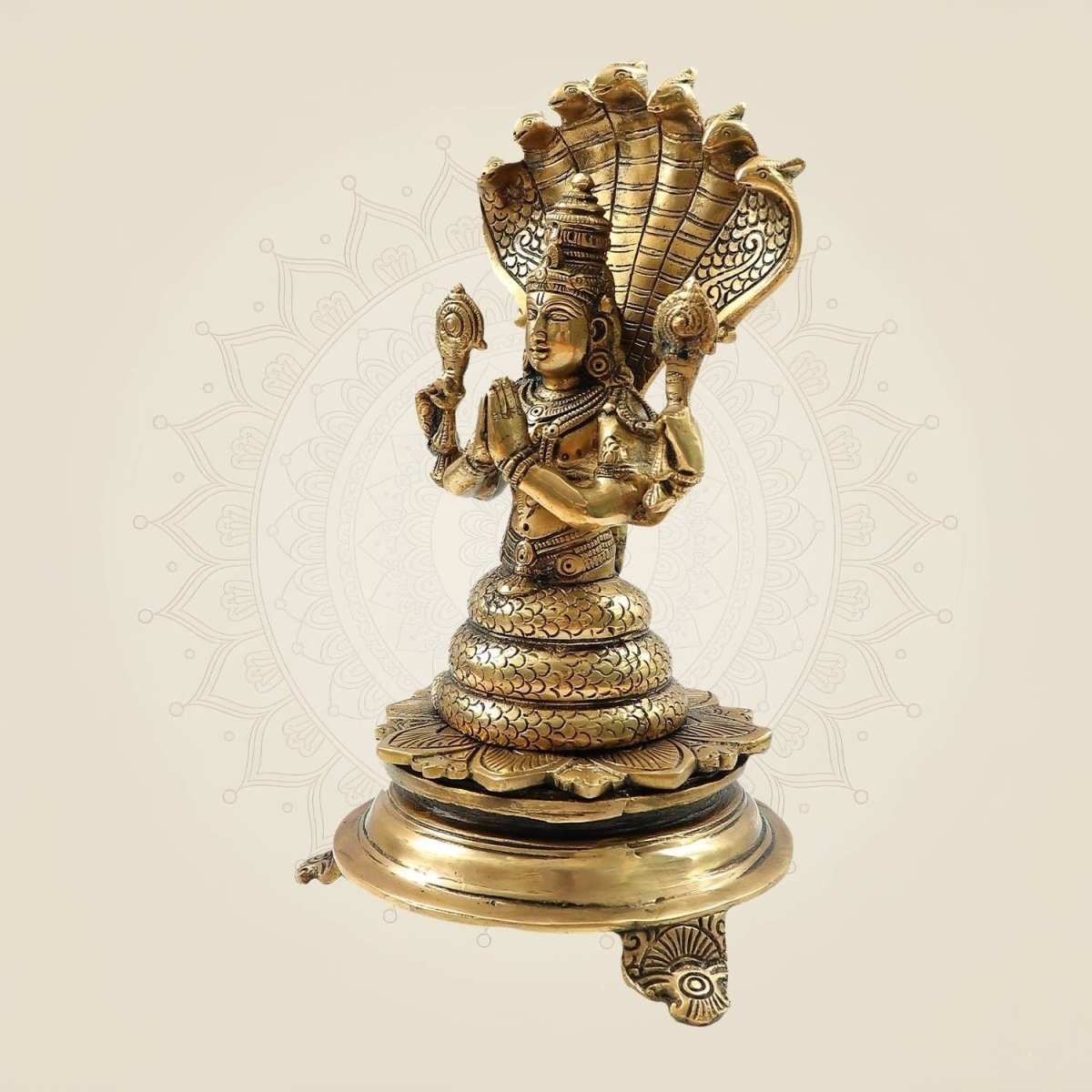 Maharishi & Yoga Master Statue for Puja