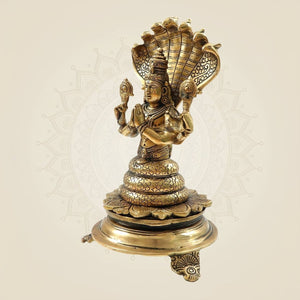 Maharishi & Yoga Master Statue for Puja