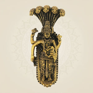 Divine Anantashayana Idol - 1.50" - Luxeartisanship
