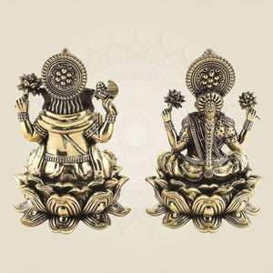 Superfine Lightweight Brass Statue