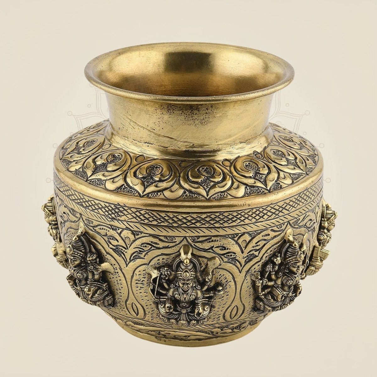 Kalash with Ashtalakshmi