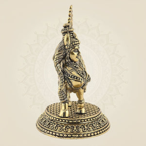 Brass Kamdhenu Cow Statue